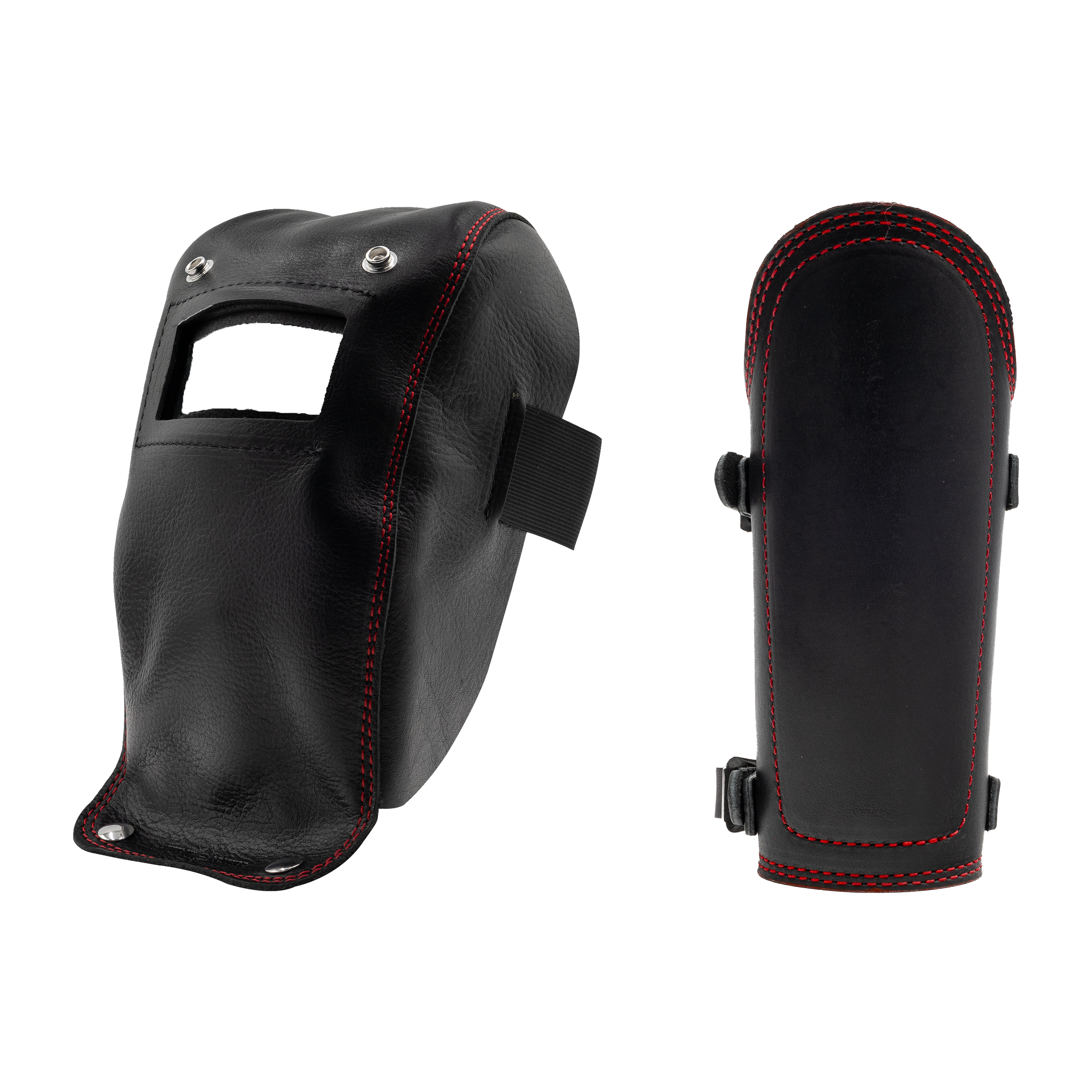 NEW- POCKET MASK AND ARMPAD MINI COMBO WITH COLOR STITCHING